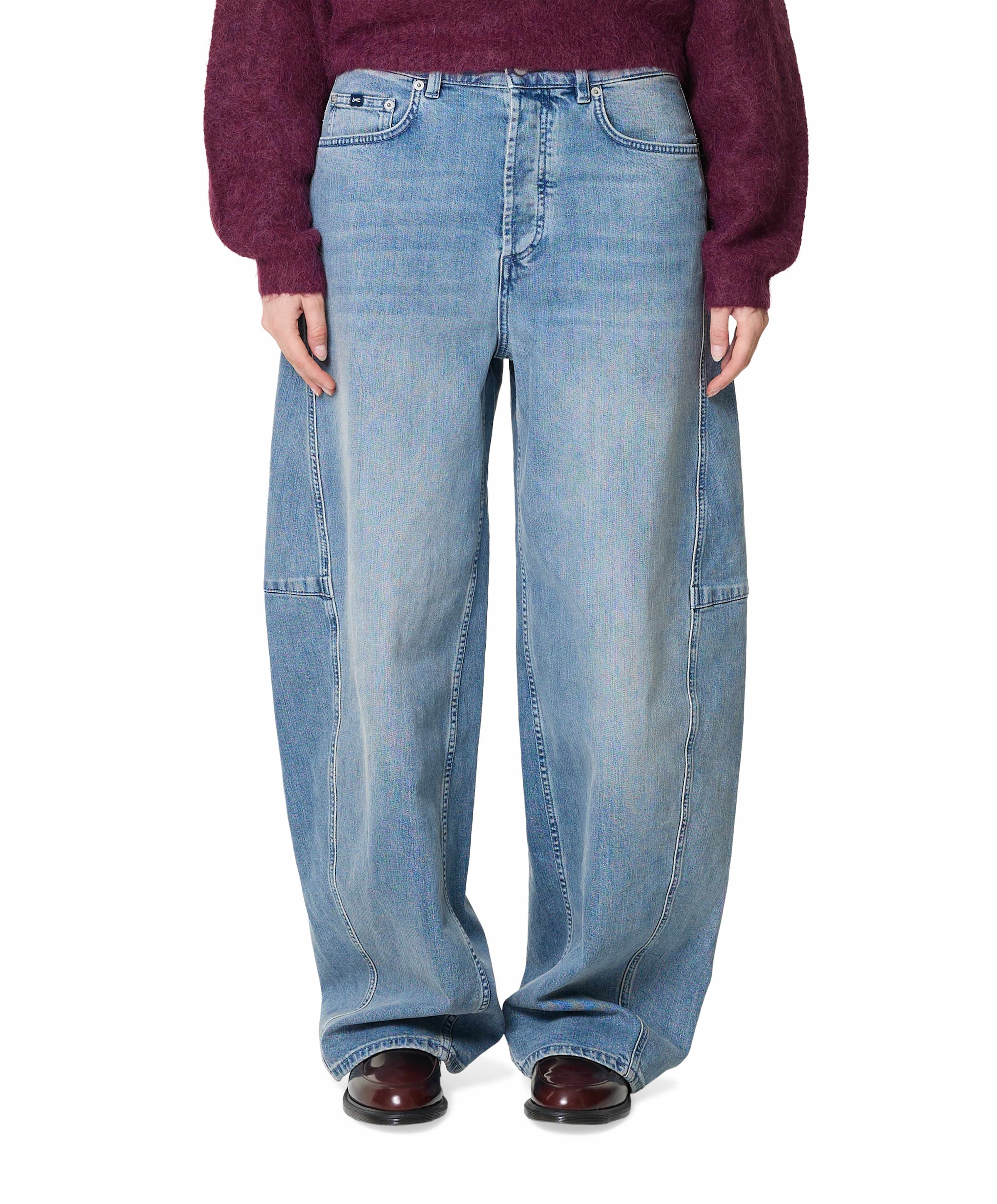MAKI SCARLET dames jeans blauw