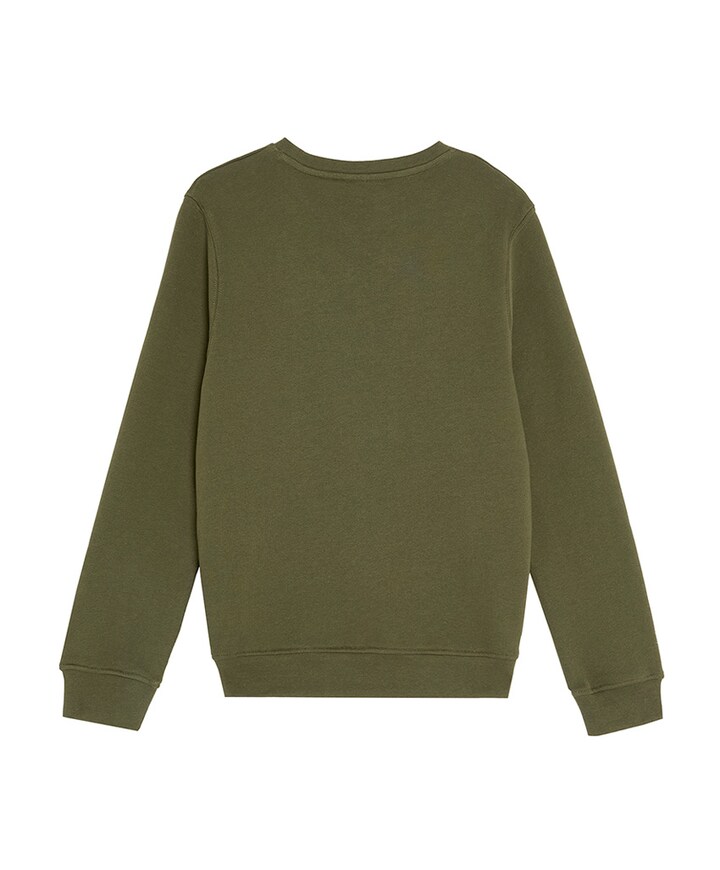 Jongens sweater groen