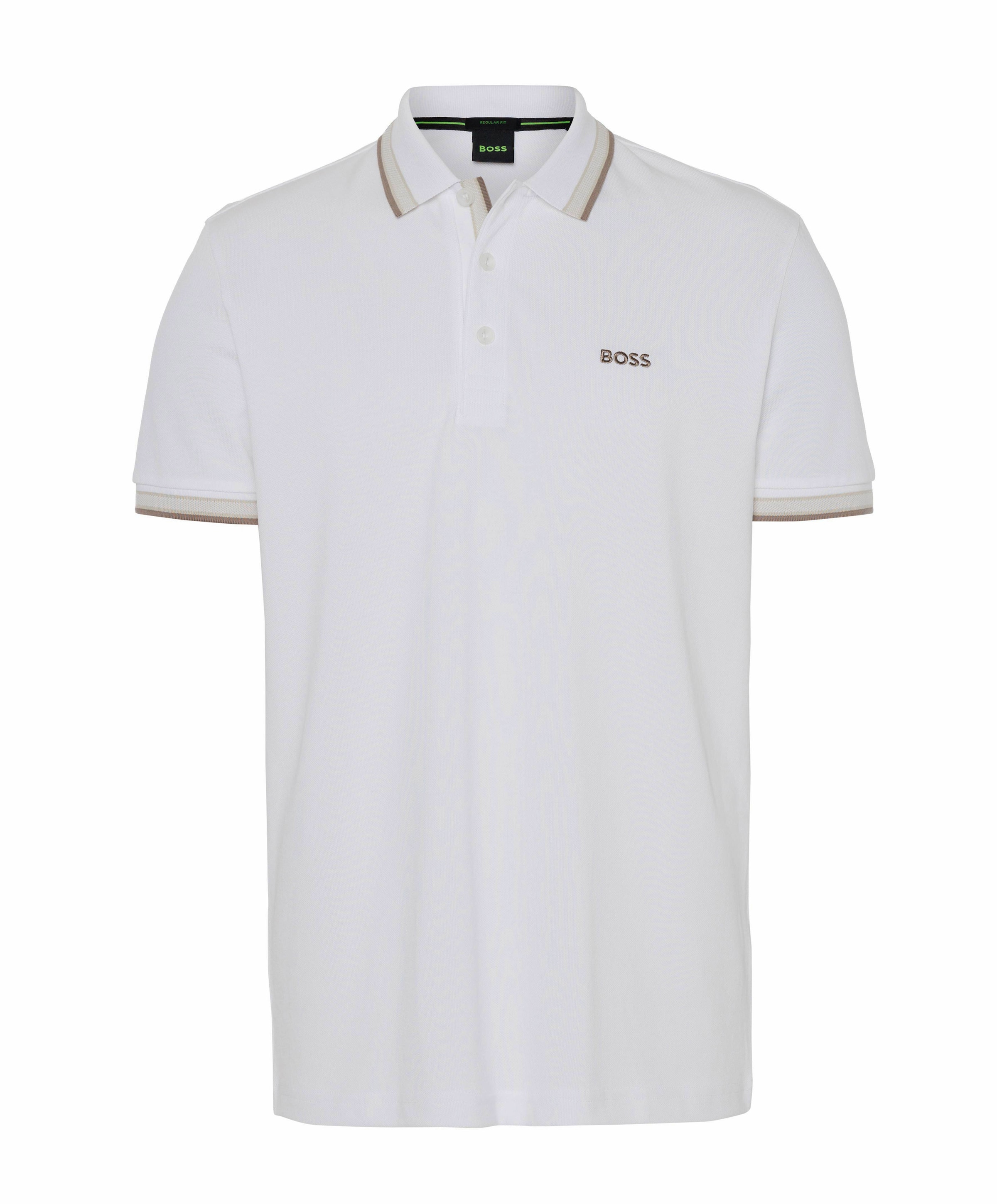 Heren polo wit