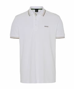 Heren polo wit