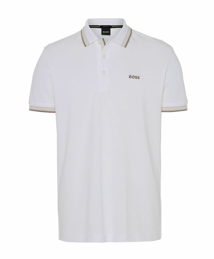 Heren polo wit