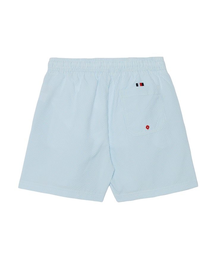 Jongens zwemshort blauw