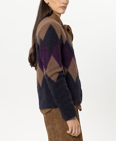 Dames vest blauw