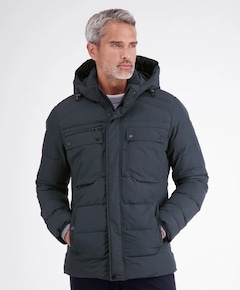 Heren jas blauw