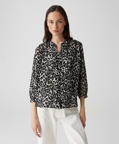 Blouse zwart