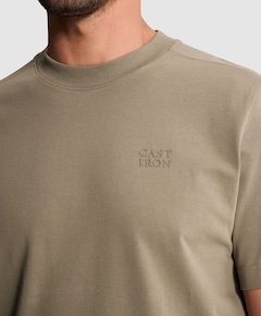 Heren T-shirt groen