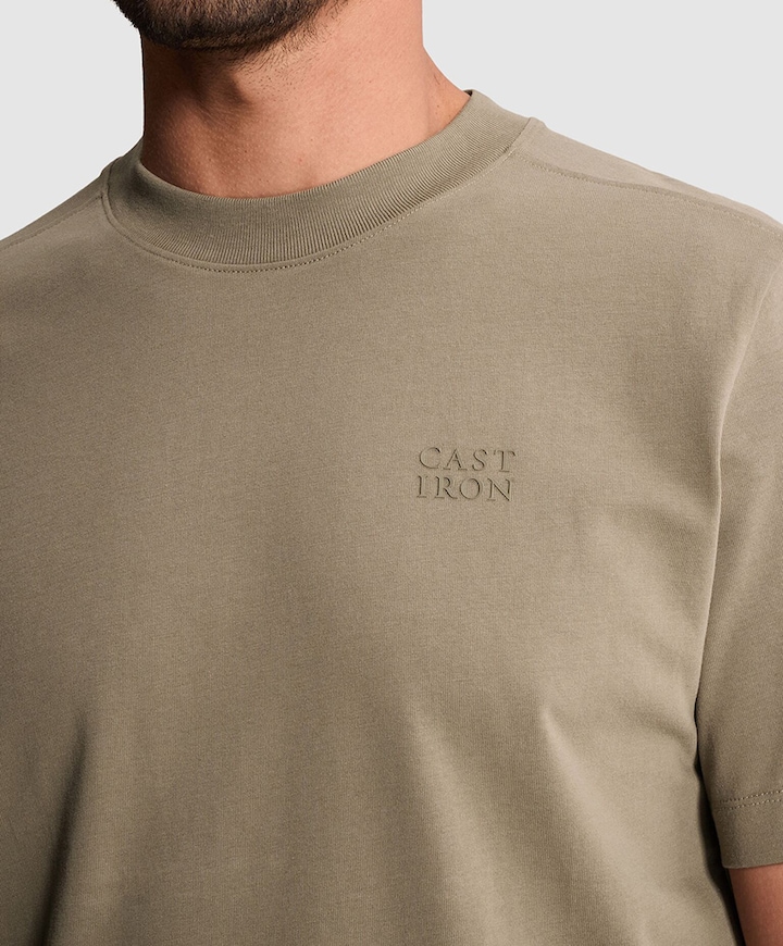 Heren T-shirt groen