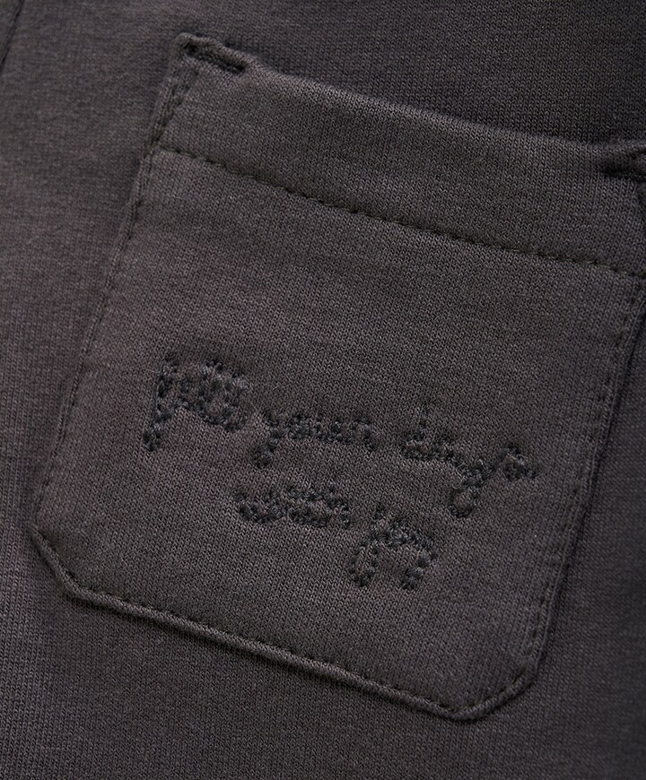 Soledad regular fit broek grijs