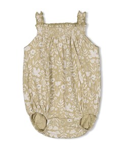 Meisjes babypakje groen