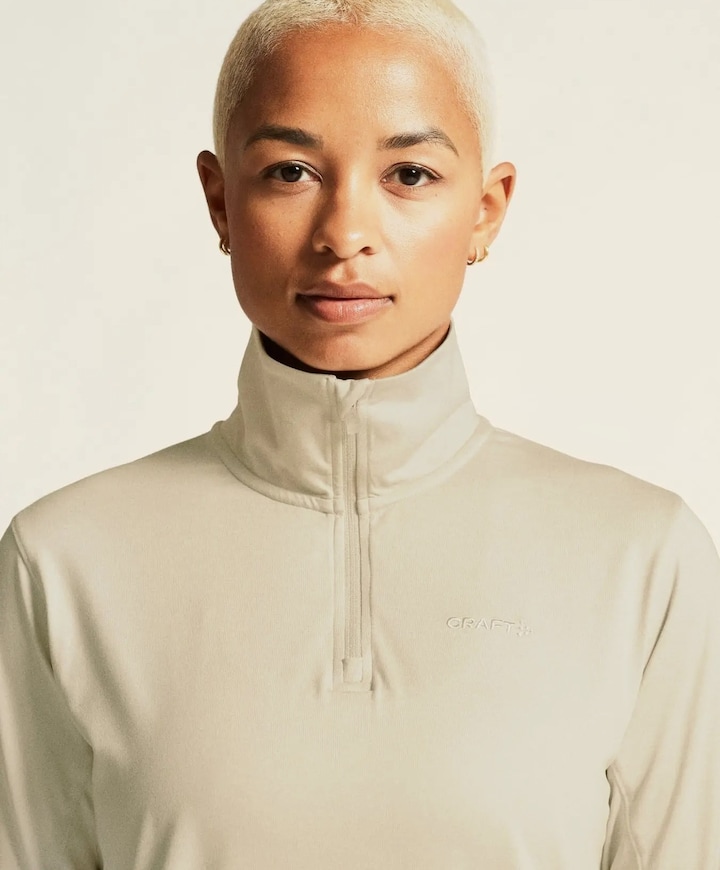 Dames trui beige