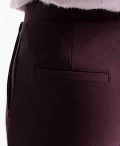 ALEID HVM 404 wide leg dames broek paars