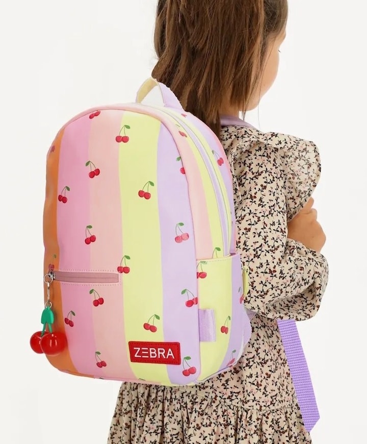 Meisjes tas multicolor