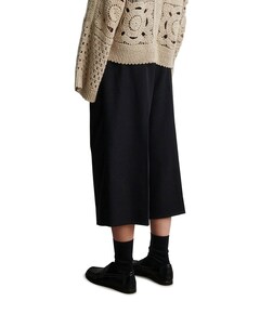 Sella Cropped dames culotte zwart