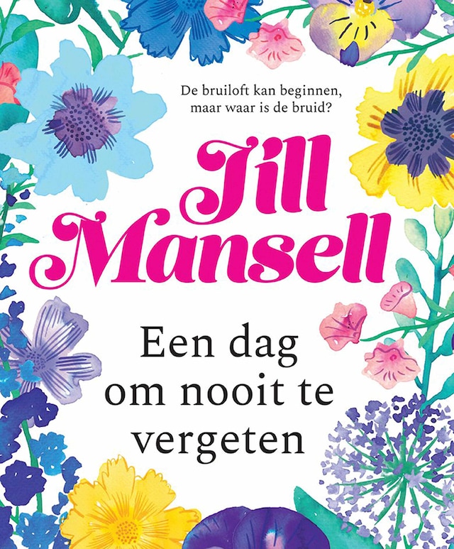 Boek Jill Mansell multicolor