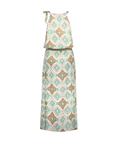 Dames jurk blauw
