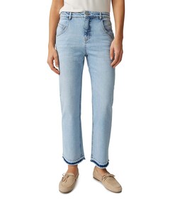 Lani twist dames jeans blauw