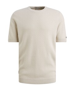 Heren T-shirt beige