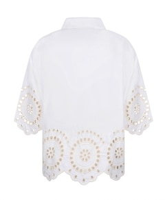 Dames blouse ecru