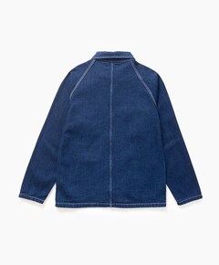 Heren spijkerjas blauw