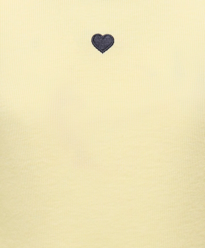 Meisjes T-shirt geel