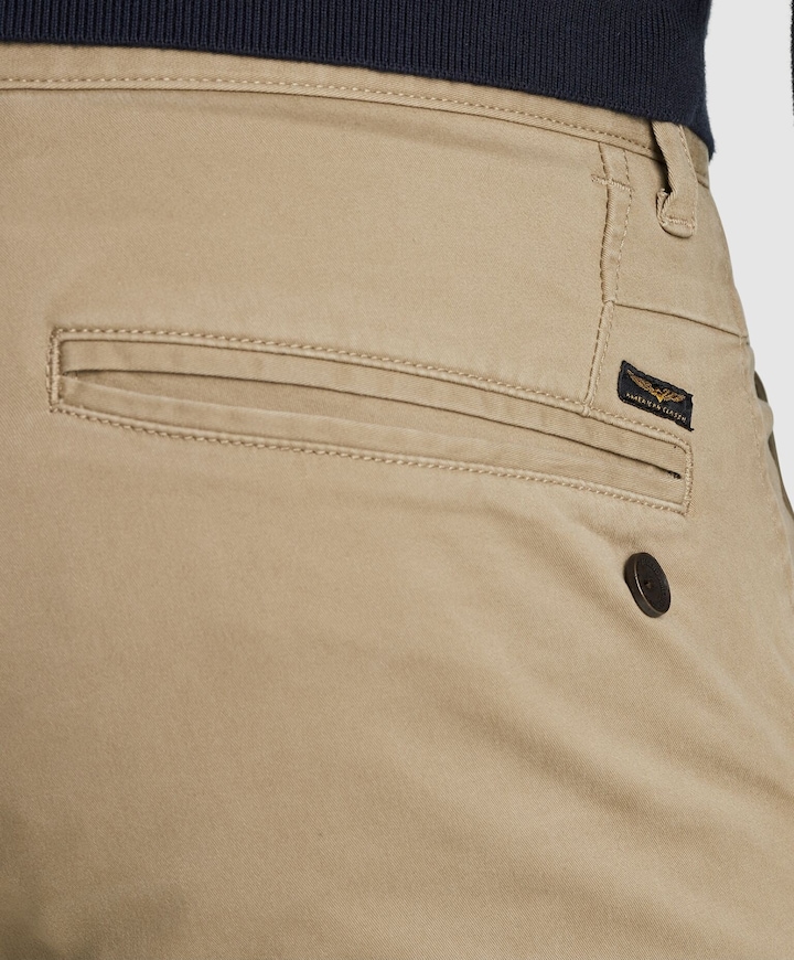 AMERICAN CLASSIC CHINO heren broek bruin