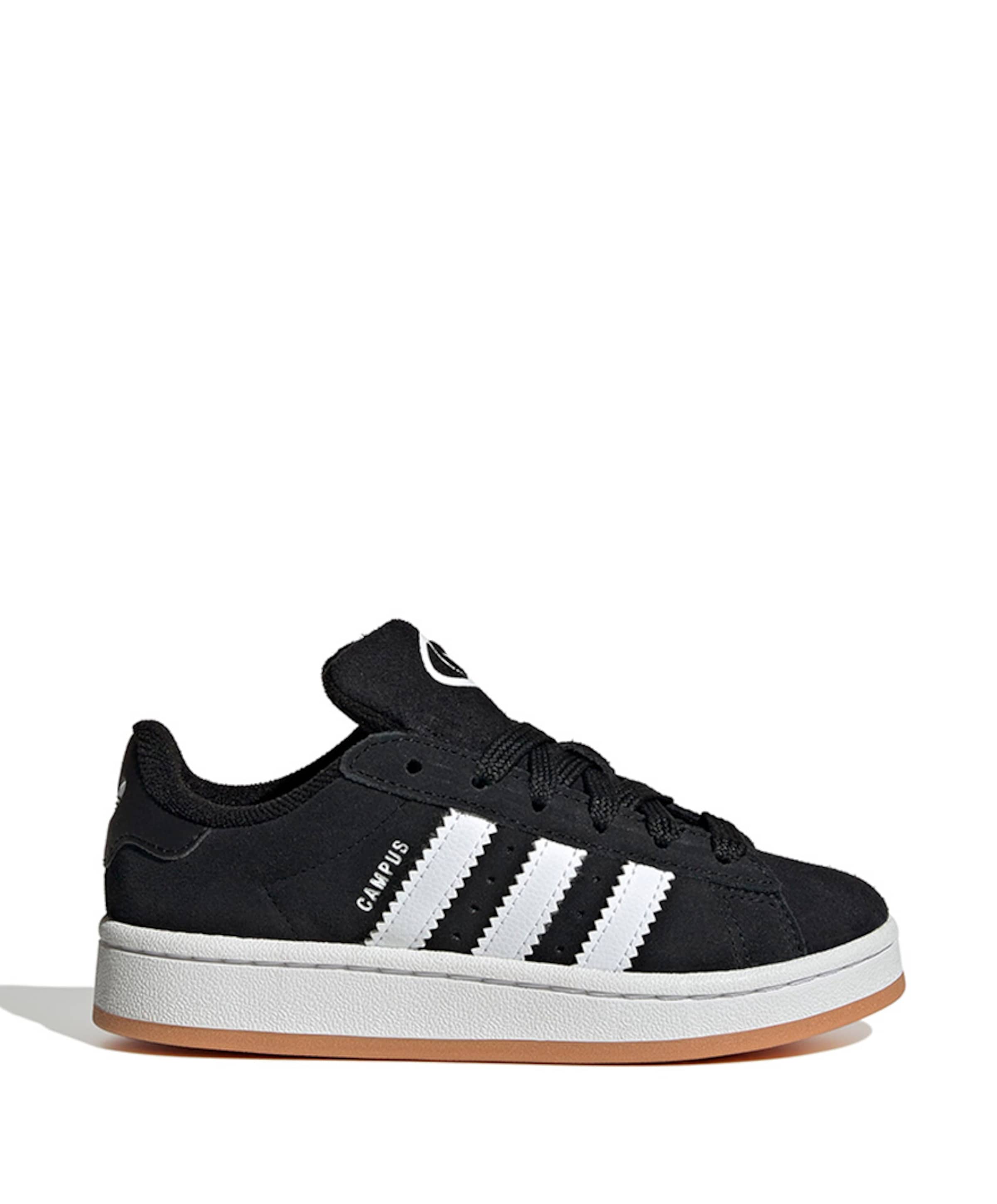 CAMPUS 00s C uniseks sneakers  zwart