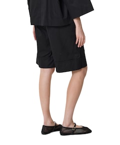 MOON dames korte broek zwart