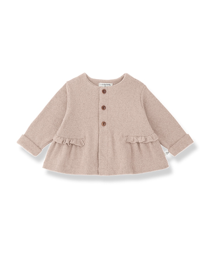 Meisjes trui roze