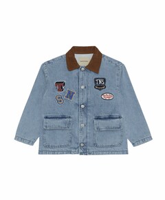 Uniseks jas blauw