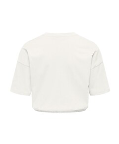 Meisjes T-shirt ecru