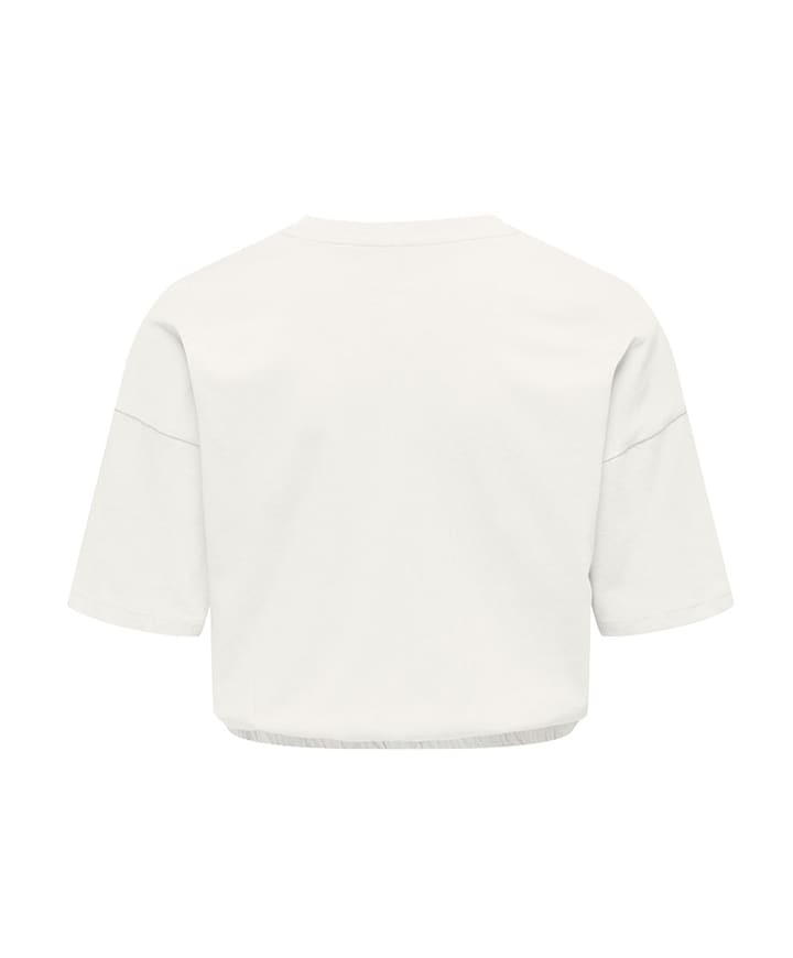 Meisjes T-shirt ecru