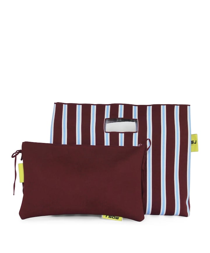 Dames tas bordeaux