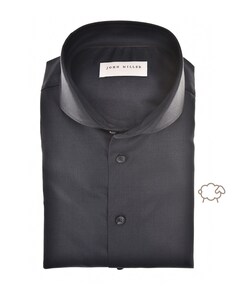 Overhemd lange mouw blauw