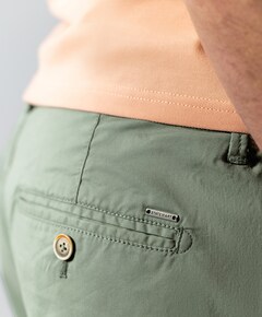 Bermuda Plain heren korte broek groen