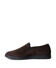 Neles stretch pantoffel heren pantoffels bruin