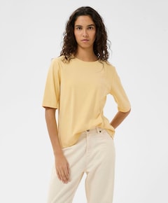 Dames T-shirt geel