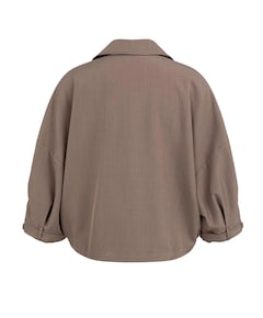 Dames blouse bruin