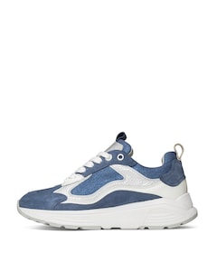 Milau dames sneakers blauw