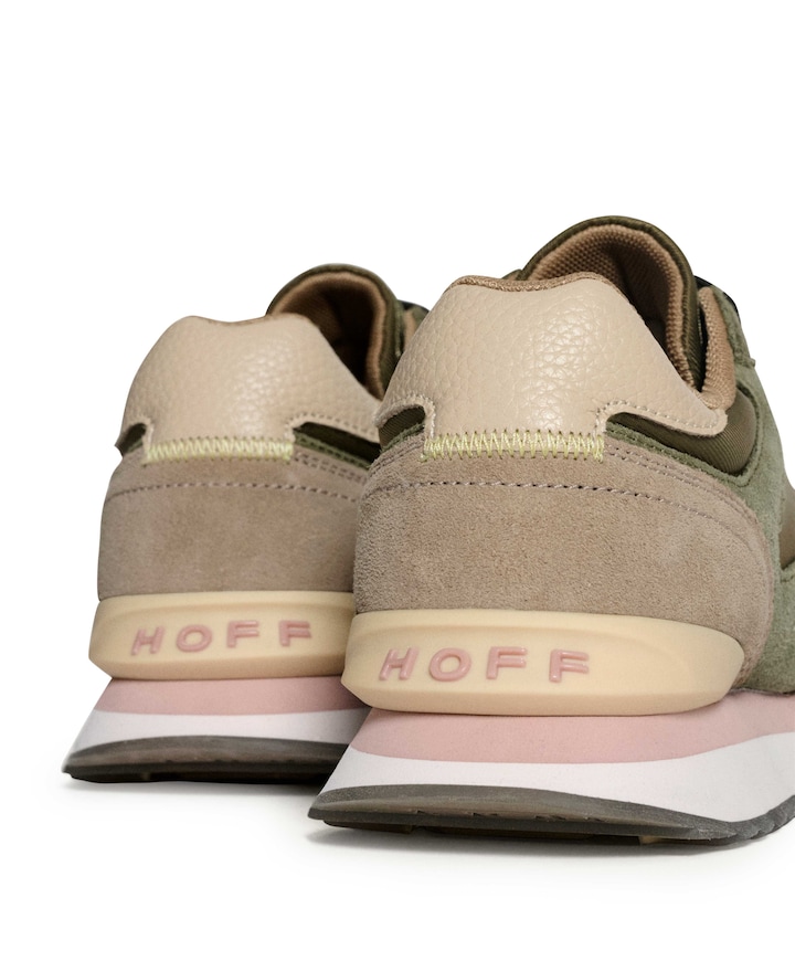 City Los Angeles sneakers groen