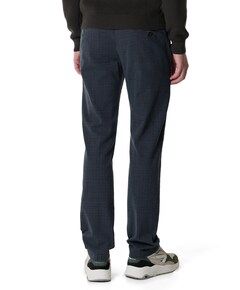 heren broek blauw