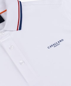 Heren polo wit