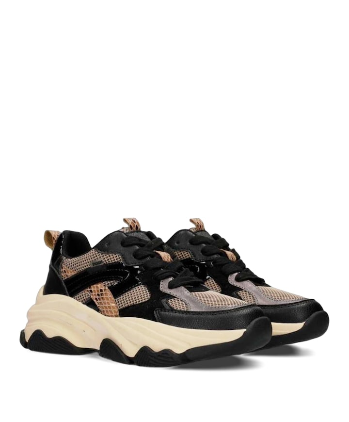 meisjes sneakers zwart