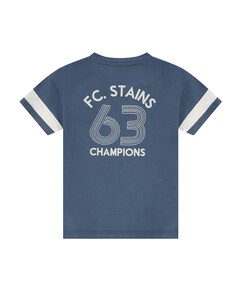 Jongens T-shirt blauw
