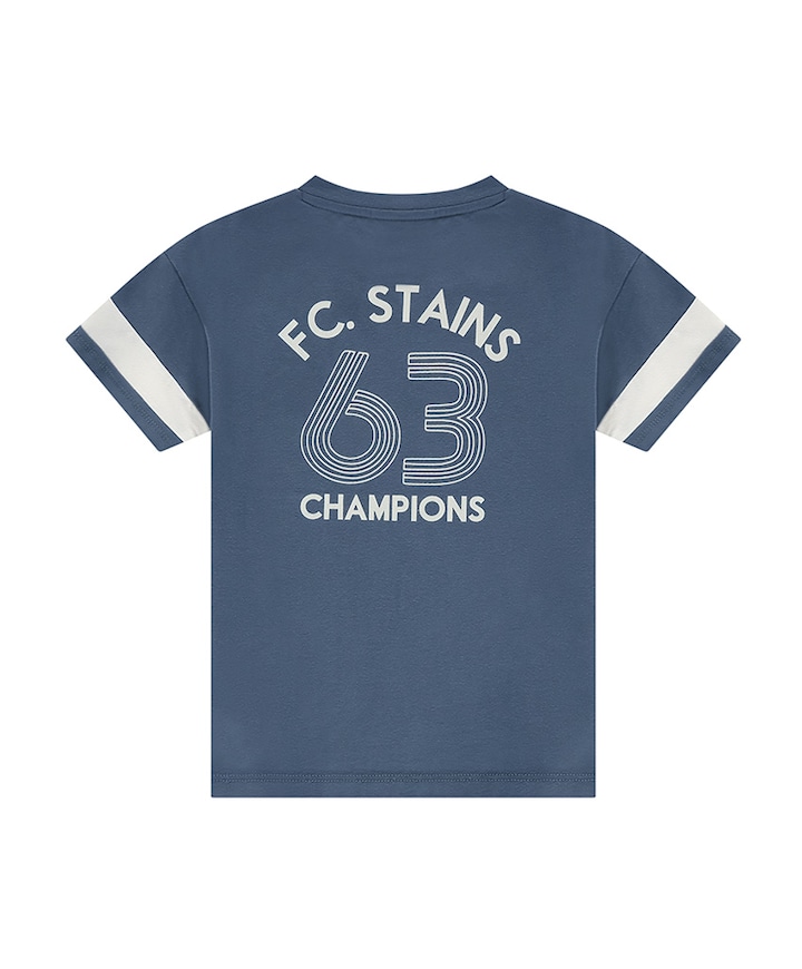 Jongens T-shirt blauw