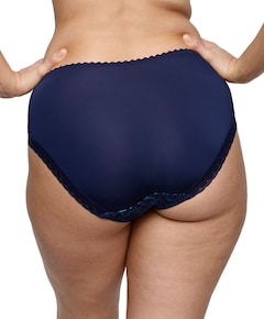 Dames slip multicolor