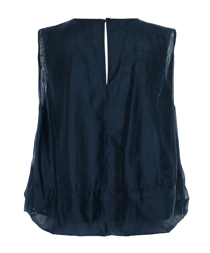 Dames top blauw
