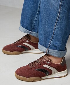 Kris Pax dames sneakers rood
