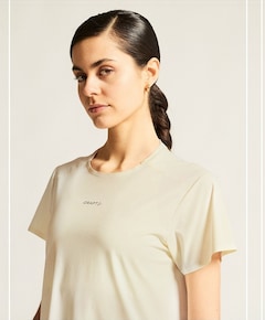 Dames t-shirt ecru