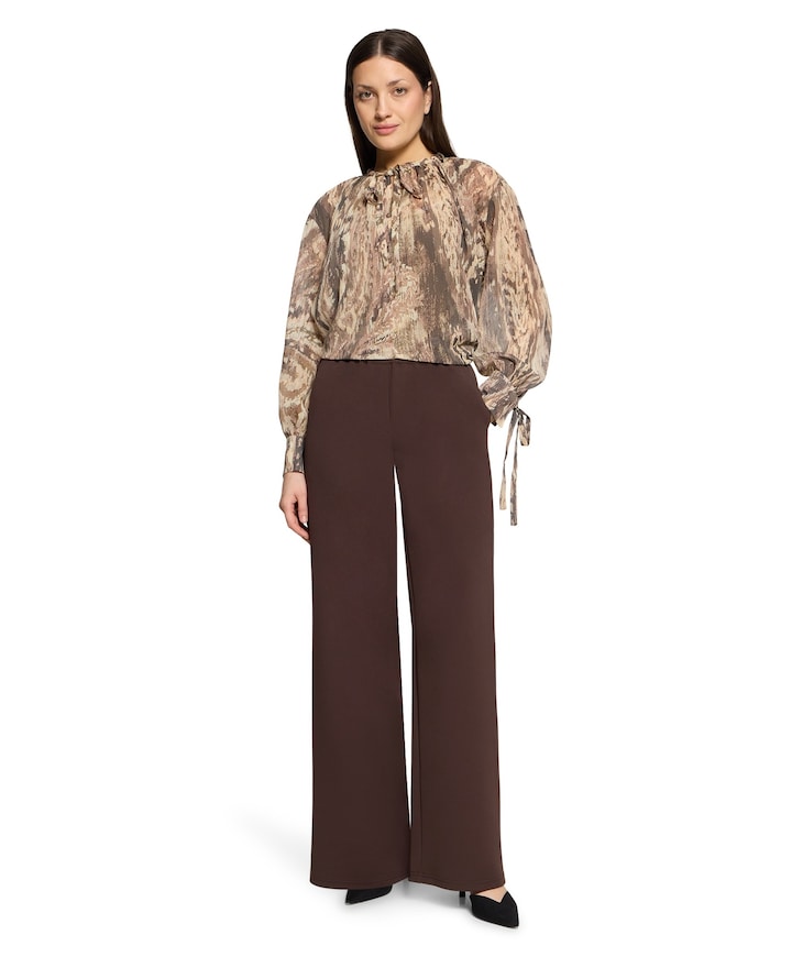 Dames blouse beige