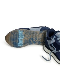 City Stuttgart dames sneakers blauw